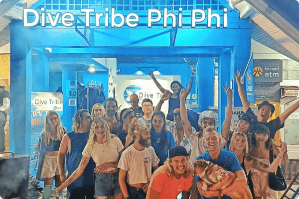 Dive Tribe Phi Phi チーム 2